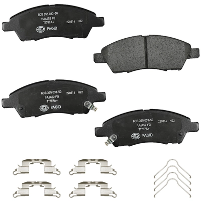 HELLA PAGID - 355033501 - Disc Brake Pad Set pa1