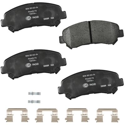 HELLA PAGID - 355033541 - Disc Brake Pad Set pa1