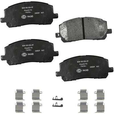 HELLA PAGID - 355034091 - Disc Brake Pad Set pa2