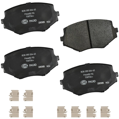 HELLA PAGID - 355034631 - Disc Brake Pad Set pa2