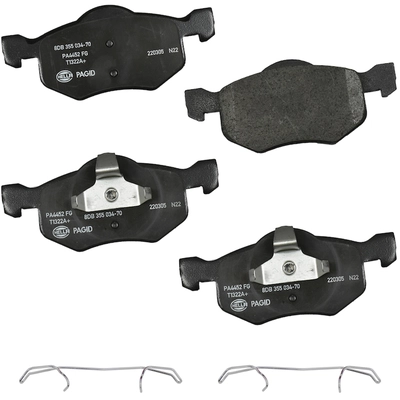 HELLA PAGID - 355034701 - Disc Brake Pad Set pa2