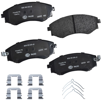 HELLA PAGID - 355035651 - Disc Brake Pad Set pa1