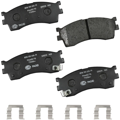 HELLA PAGID - 355035791 - Disc Brake Pad Set pa2