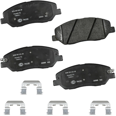 HELLA PAGID - 355035881 - Disc Brake Pad Set pa2