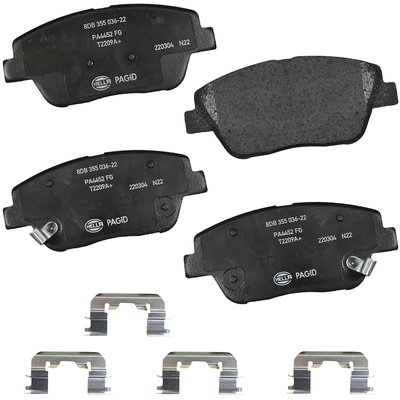 HELLA PAGID - 355036221 - Disc Brake Pad Set pa1