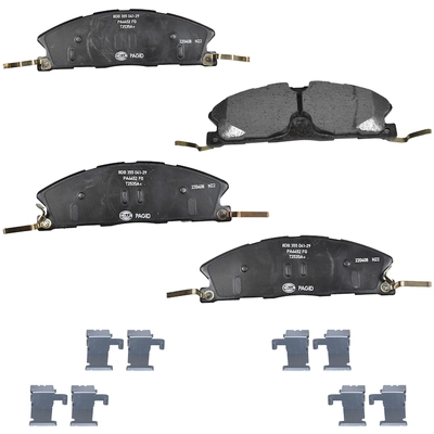 HELLA PAGID - 355041291 - Disc Brake Pad Set pa1