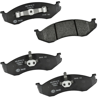 HELLA PAGID - 355041341 - Disc Brake Pad Set pa1