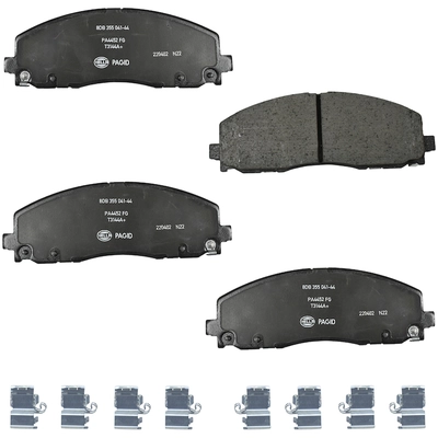 HELLA PAGID - 355041441 - Disc Brake Pad Set pa1