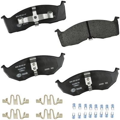 HELLA PAGID - 355041671 - Disc Brake Pad Set pa1