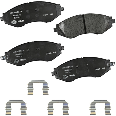 HELLA PAGID - 355041761 - Disc Brake Pad Set pa1