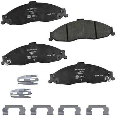 HELLA PAGID - 355042251 - Disc Brake Pad Set pa1