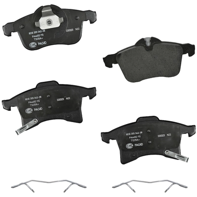 HELLA PAGID - 355042381 - Disc Brake Pad Set pa1