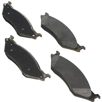 Front Disc Pads by MOTORCRAFT - BRF4 pa4