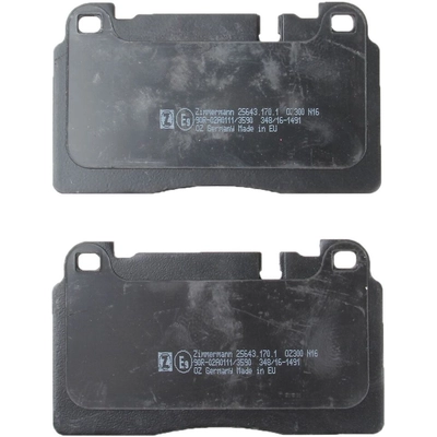 ZIMMERMANN - 25643.170.1 - Disc Brake Pad Set pa1