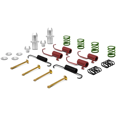 DYNAMIC FRICTION COMPANY - 370-17000 - Drum Brake Hardware Kit pa2