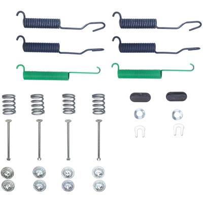 Front Drum Hardware Kit by DYNAMIC FRICTION COMPANY - 370-43003 pa1