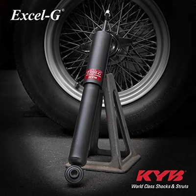 Front Gas Shock Absorber by KYB - 344424 pa8