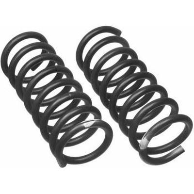 Front Heavy Duty Coil Springs by MOOG - 5660 pa5