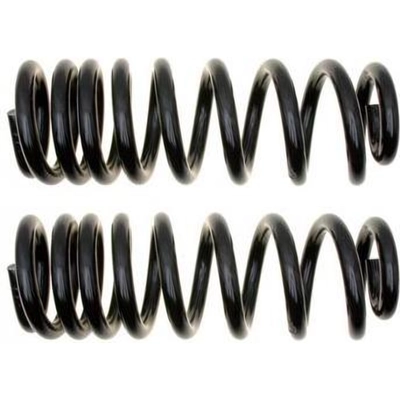 Front Heavy Duty Coil Springs by MOOG - CC81366 pa3