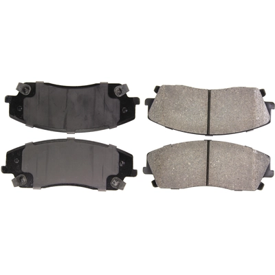 Front High Performance Pads by CENTRIC PARTS - 306.10560 pa5