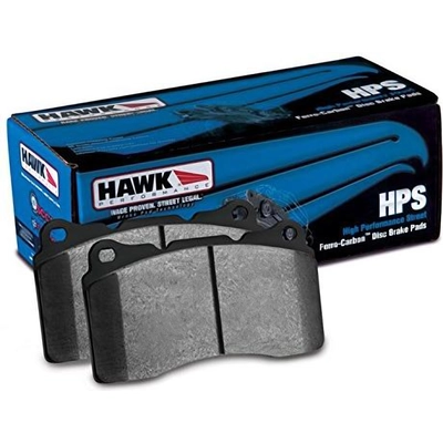 HAWK PERFORMANCE - HB641F.696 - Front High Performance Pads pa19