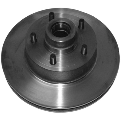 Vented Front Hub And Rotor Assembly - RAYBESTOS R-Line - 6040R pa9