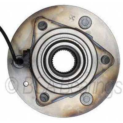 Front Hub Assembly by BCA BEARING - WE60747 pa8