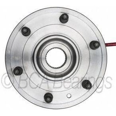 Front Hub Assembly by BCA BEARING - WE60826 pa3