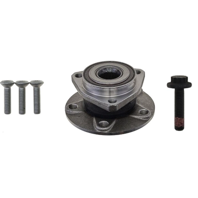 Front Hub Assembly by EDGE - 512566 pa5