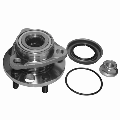 GSP NORTH AMERICA - 104017HD - Wheel Bearing and Hub Assembly - Front pa4