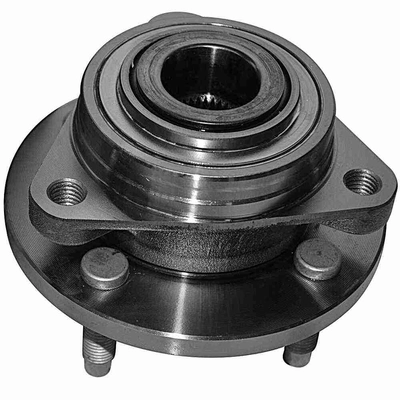 GSP NORTH AMERICA - 104205 - Wheel Bearing and Hub Assembly pa1