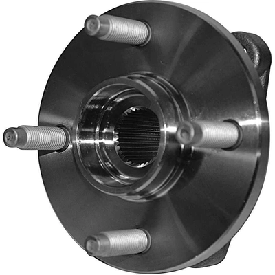 GSP NORTH AMERICA - 104205 - Wheel Bearing and Hub Assembly pa2