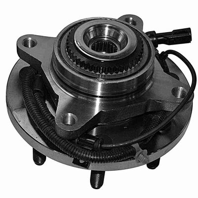 GSP NORTH AMERICA - 126118 - Wheel Bearing and Hub Assembly pa1