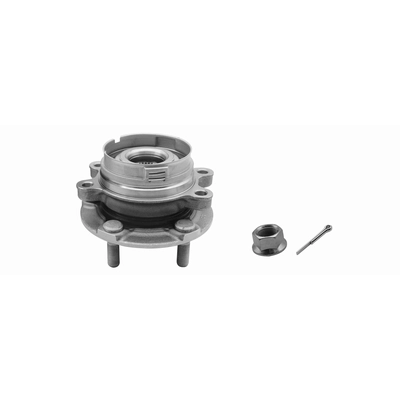 GSP NORTH AMERICA - 530018 - Wheel Bearing and Hub Assembly pa1