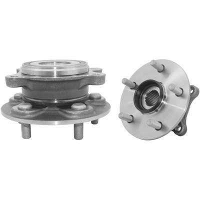 GSP NORTH AMERICA - 690041 - Wheel Bearing and Hub Assembly pa1