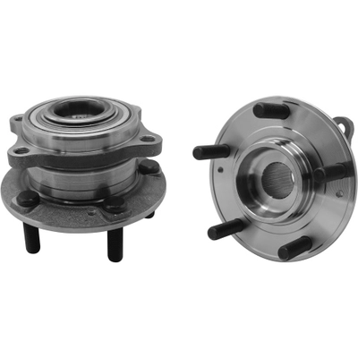 GSP NORTH AMERICA - 750009 - Wheel Bearing and Hub Assembly pa1