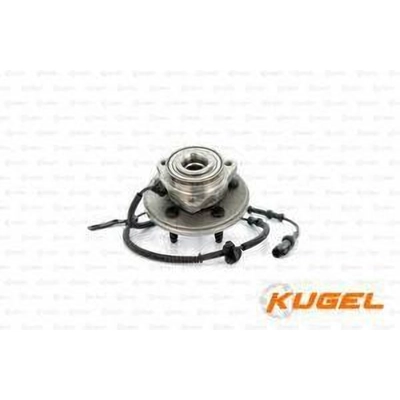 Front Hub Assembly by KUGEL - 70-515078 pa7