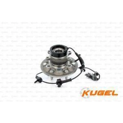 Front Hub Assembly by KUGEL - 70-515111 pa6