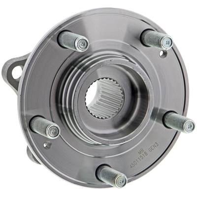 MEVOTECH - H513256 - Front Hub Assembly pa17