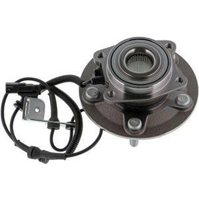 MEVOTECH - H515150 - Front Hub Assembly pa5