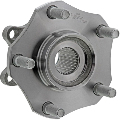 MEVOTECH - MB30327 - Front Hub Assembly pa6