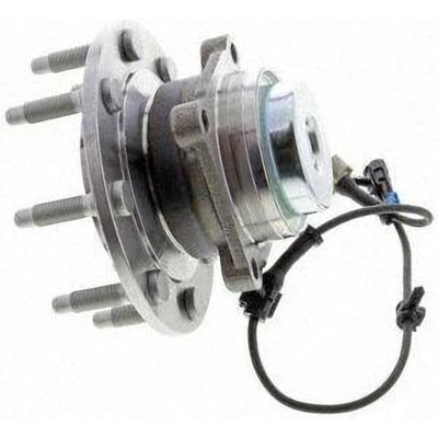 Front Hub Assembly by MEVOTECH ORIGINAL GRADE - G515059 pa2