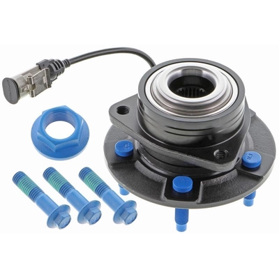 Front Hub Assembly by MEVOTECH - TXF513189 pa1