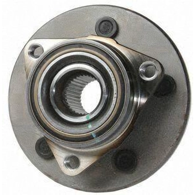 Front Hub Assembly by MOOG - 515017 pa6