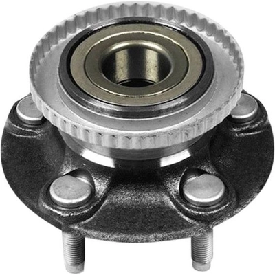 Front Hub Assembly by MOTORCRAFT - HUB4 pa5