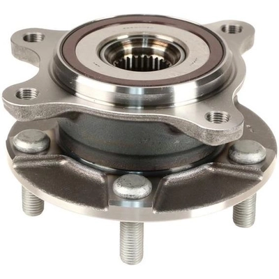 Front Hub Assembly by NSK - 66BWKH30B pa1