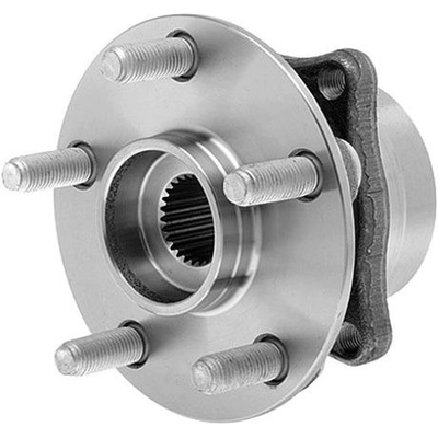 Front Hub Assembly by QUALITY-BUILT - WH513265 pa3