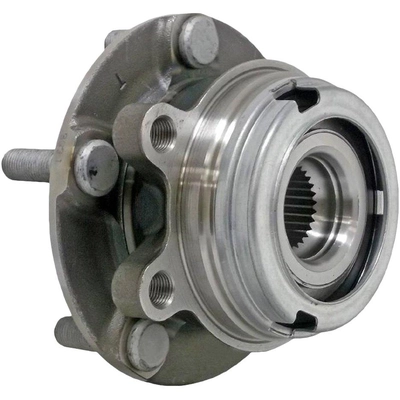 Front Hub Assembly by QUALITY-BUILT - WH513294 pa2