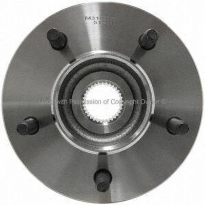 Front Hub Assembly by QUALITY-BUILT - WH515010 pa3