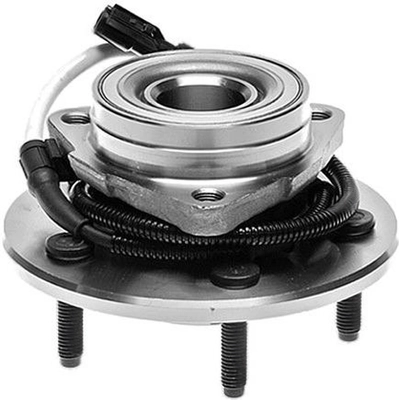 Front Hub Assembly by QUALITY-BUILT - WH515010 pa5